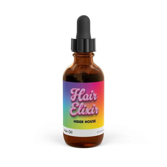 Rainbow Radiance Hair Elixir - Hair Oil, 2oz