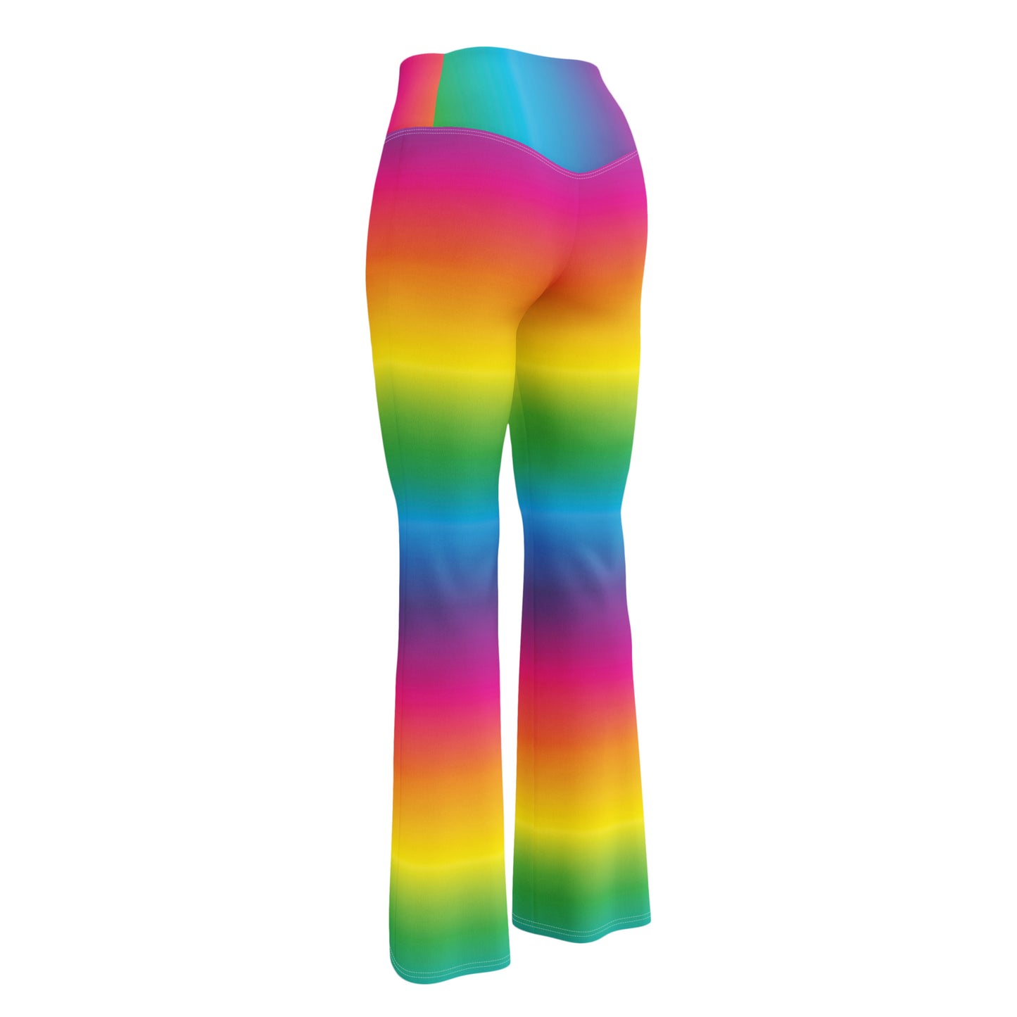 Rainbow Aura Flare leggings