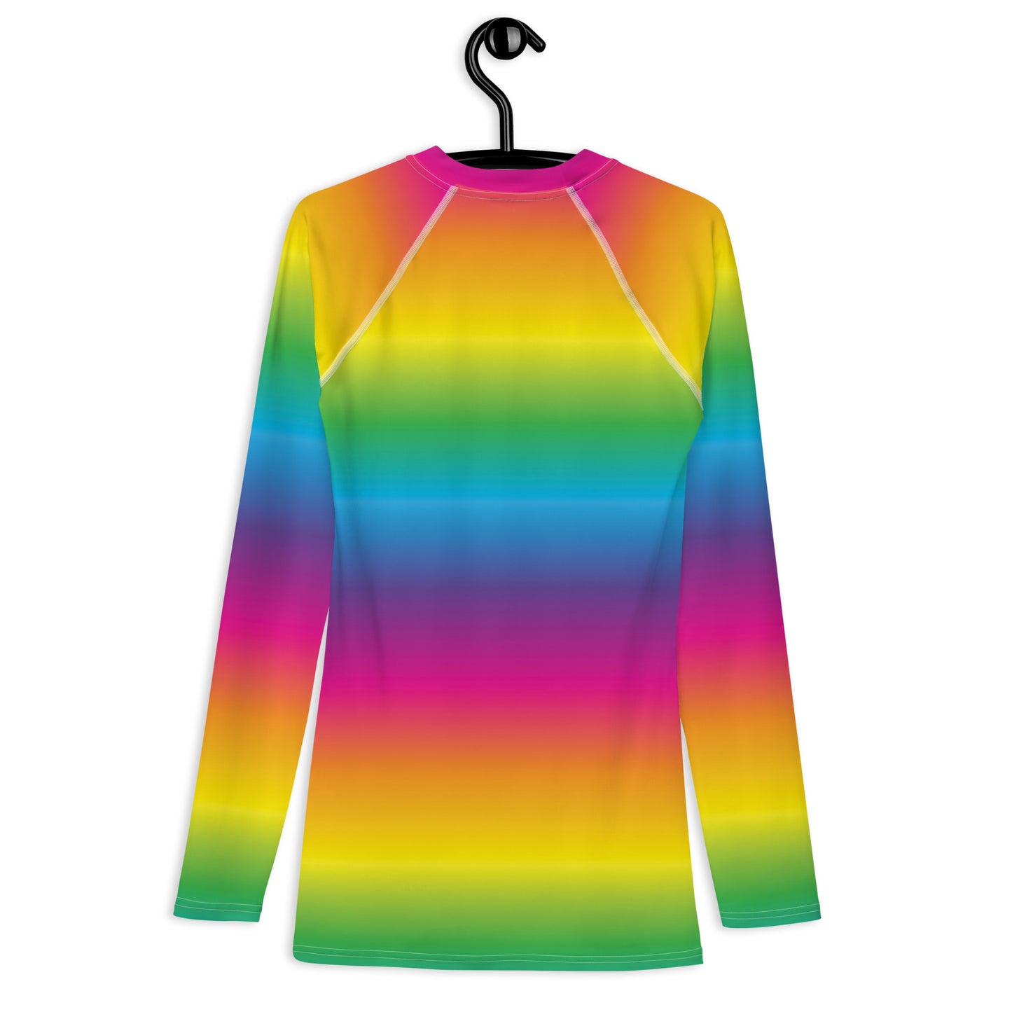 Rainbow Aura Men's Rash Guard