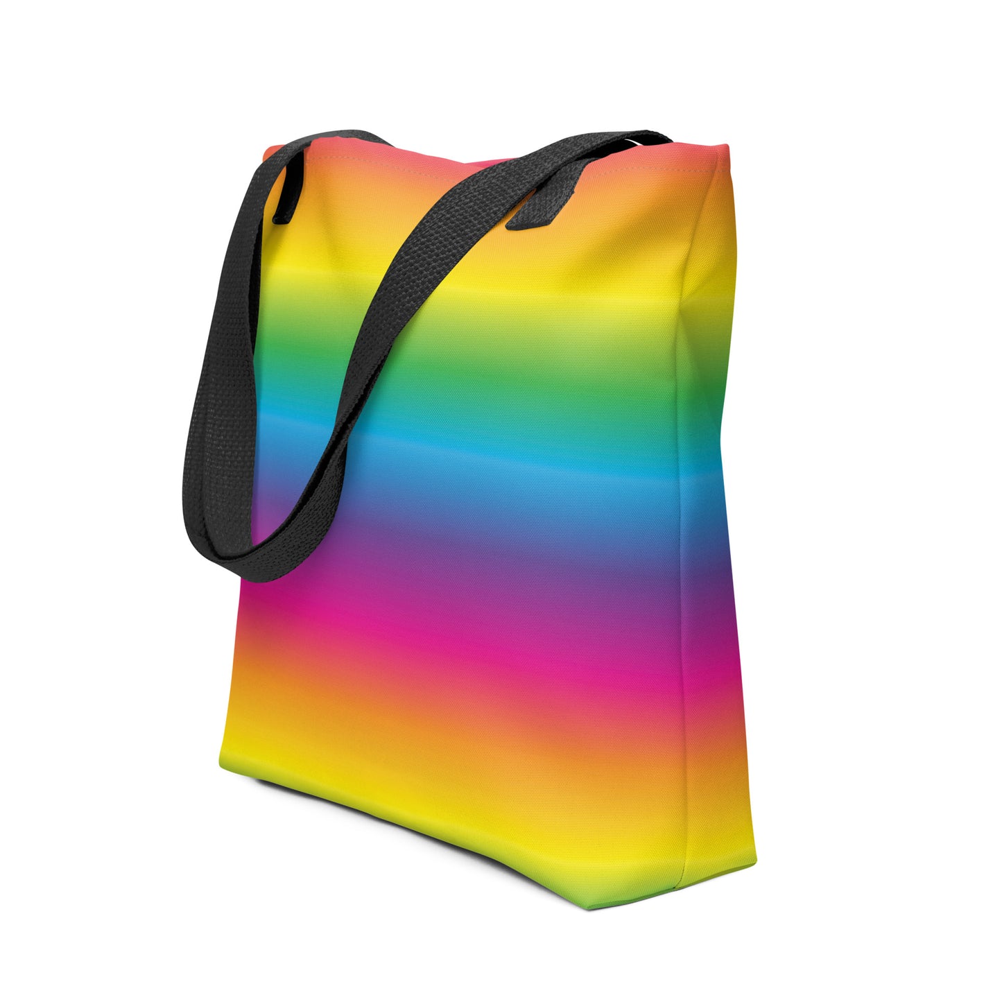 Rainbow Aura Tote bag