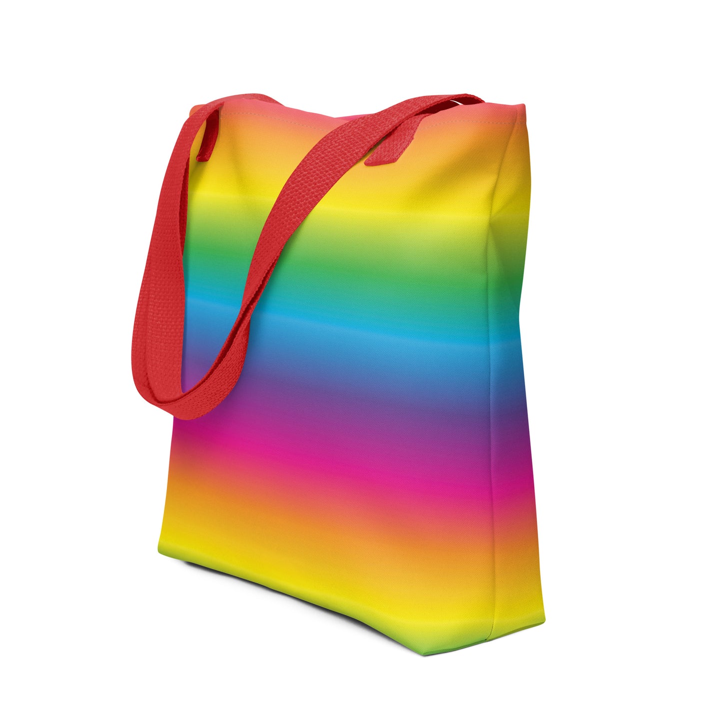 Rainbow Aura Tote bag