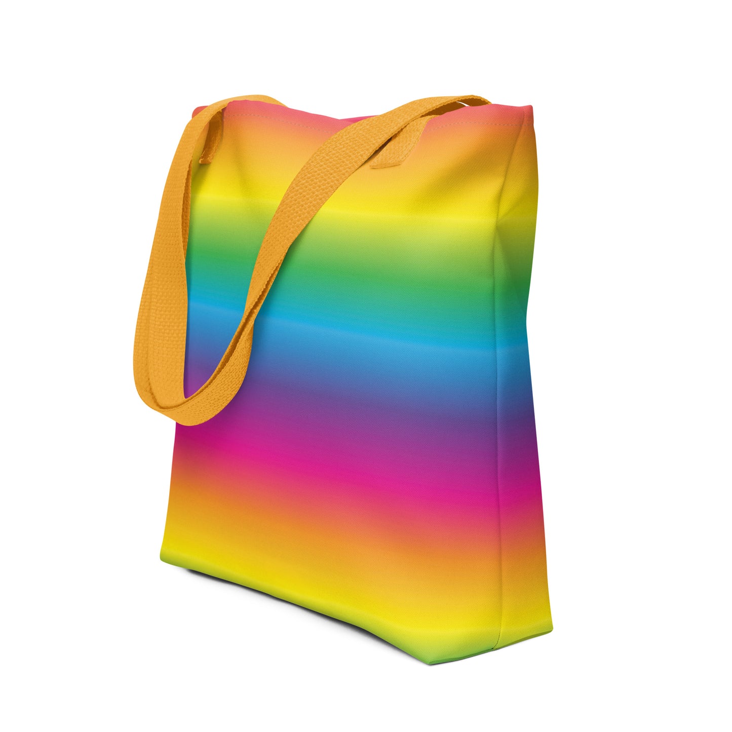 Rainbow Aura Tote bag