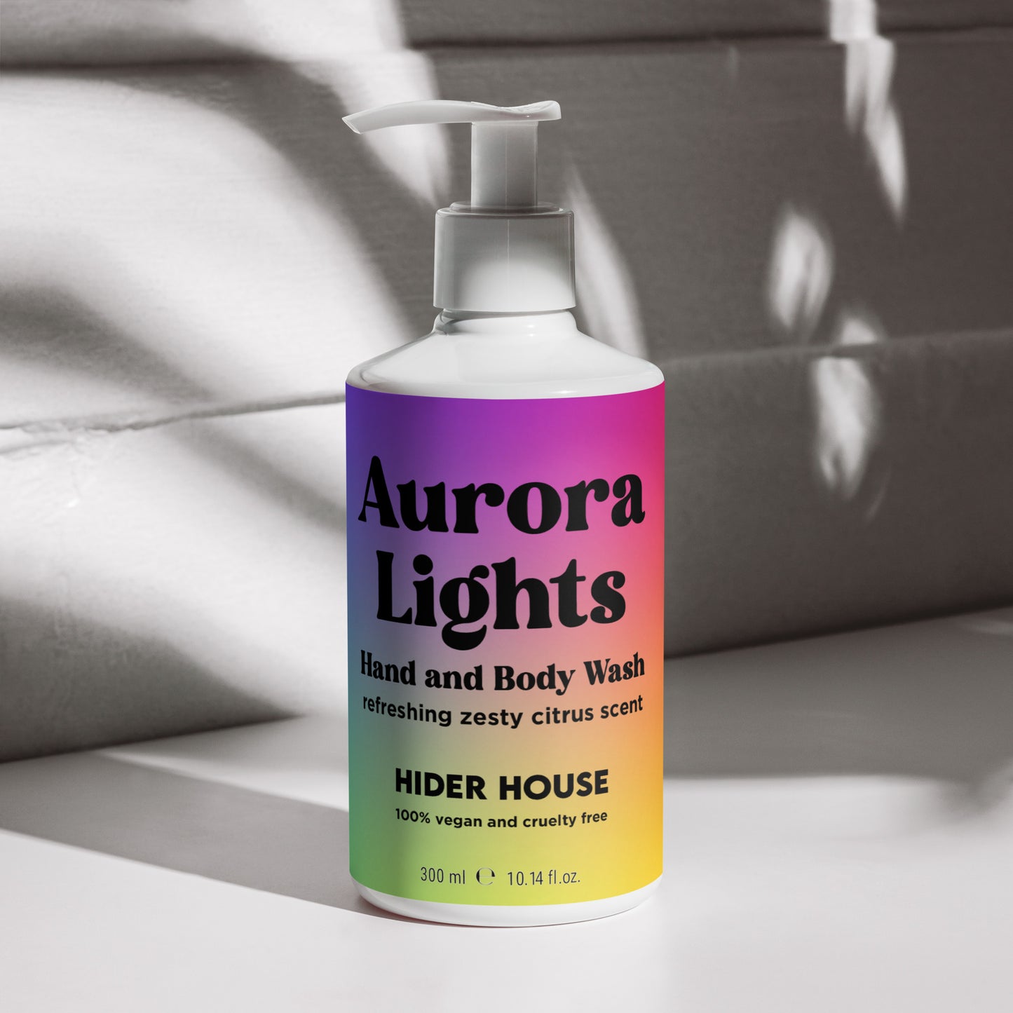 Aurora Lights Refreshing hand & body wash